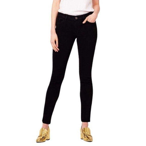 DL1961 Amanda Skinny Jean Full Length in Onyx - Picture 1 of 9